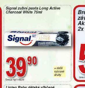 Lidl Signal zubní pasta nabídka