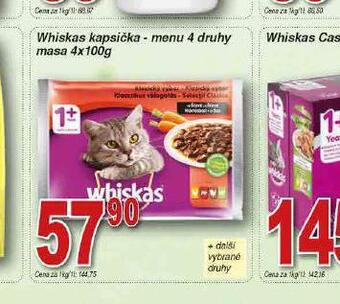 Lidl Whiskas kapsičky pro kočky nabídka