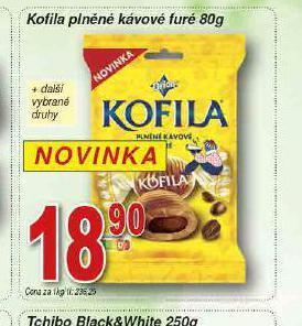 Lidl Kofila plněné kávové furé nabídka