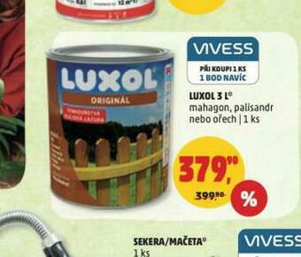 Penny Market Luxol nabídka