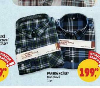 Penny Market Pánská košile nabídka
