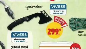 Penny Market Sekera / mačeta nabídka