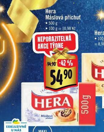 Jip Hera máslová příchuť nabídka
