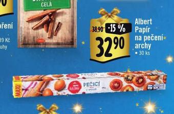 Jip Papír na pečení nabídka