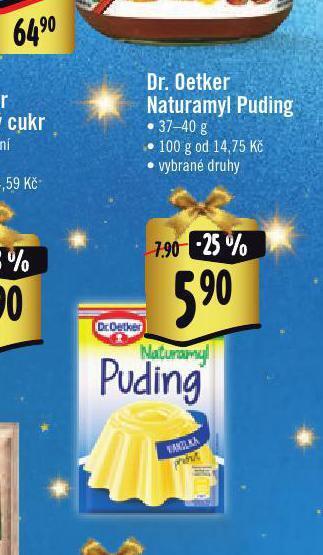 Jip Dr. oetker puding nabídka