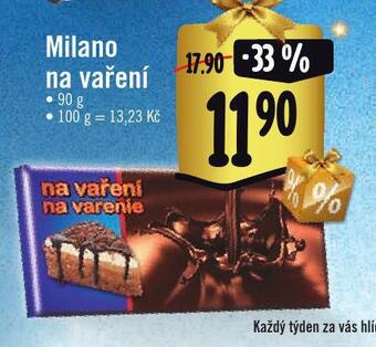 Jip Milano na vaření nabídka