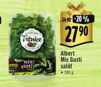 Jip Mix gusti salát nabídka