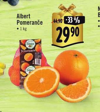 Jip Pomeranče nabídka