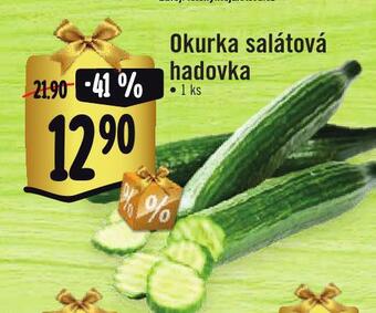 Jip Okurka salátová nabídka