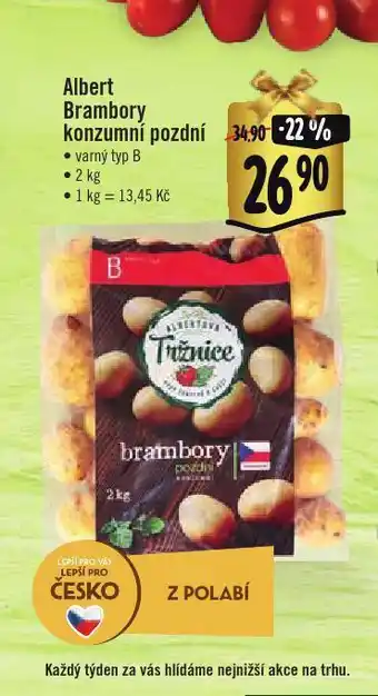 Jip Brambory nabídka