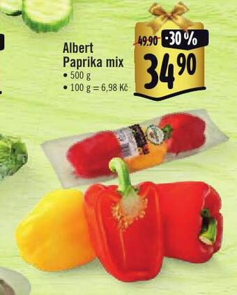 Jip Paprika nabídka