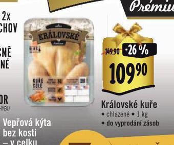 Jip Královské kuře nabídka