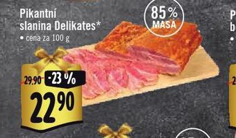 Jip Pikantní slanina nabídka