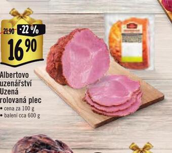 Jip Uzená rolovaná plec nabídka