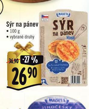 Jip Sýr na pánev nabídka