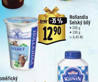 Jip Hollandia selský jogurt nabídka