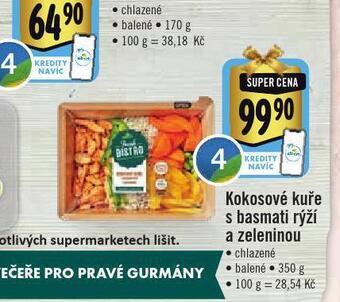 Jip Kokosové kuře s basmati rýží a zeleninou nabídka