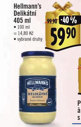 Jip Hellmann's delikátní nabídka