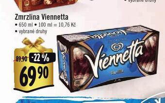 Jip Zmrzlina viennetta nabídka