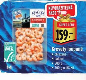 Jip Krevety loupané nabídka