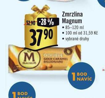 Jip Zmrzlina magnum nabídka