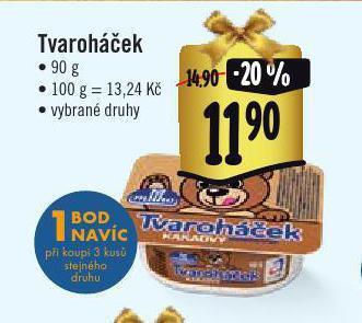 Jip Tvaroháček nabídka