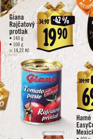 Jip Giana rajčatový protlak nabídka