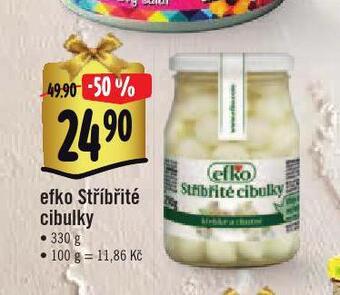 Jip Efko stříbřité cibulky nabídka