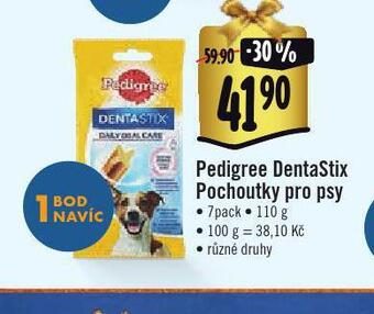Jip Pedigree pochoutka pro psy nabídka