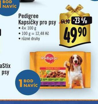 Jip Pedigree kapsičky pro psy nabídka