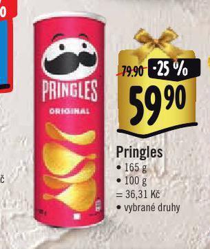Jip Pringles nabídka