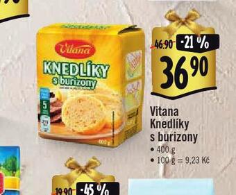 Jip Vitana knedlíky s burizony nabídka