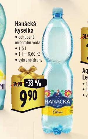 Jip Hanácká kyselka nabídka