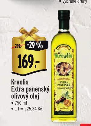 Jip Kreolis extra panenský olivový olej nabídka