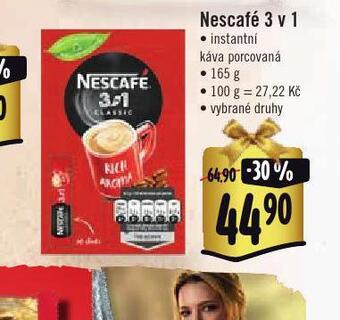 Jip Káva nescafé nabídka