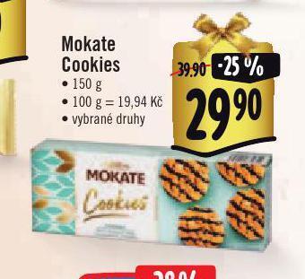Jip Mokate cookies nabídka
