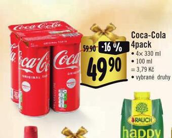 Jip Coca-cola nabídka