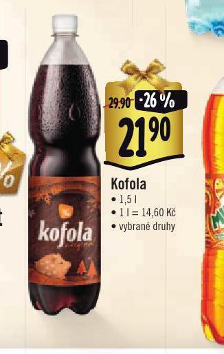 Jip Kofola nabídka