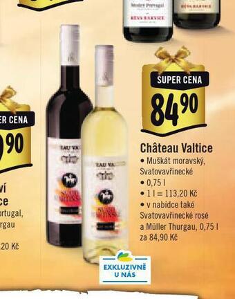 Jip Chateau valtice nabídka