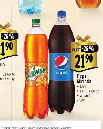 Jip Mirinda nabídka