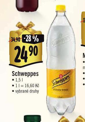Jip Schweppes nabídka