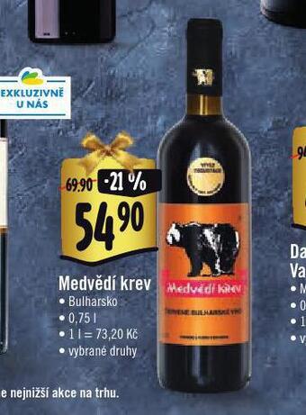 Medvědí krev