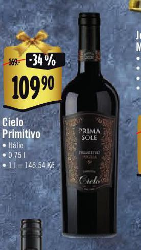 Jip Cielo primitivo nabídka