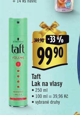 Jip Taft lak na vlasy nabídka