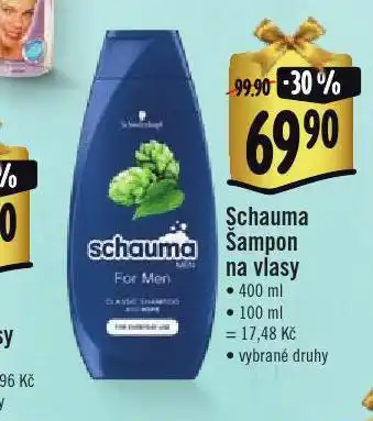 Jip Schauma šampon nabídka