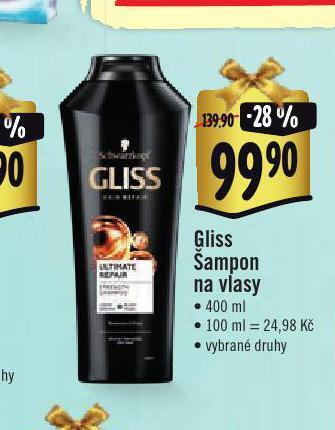 Jip Gliss šampon nabídka