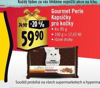 Jip Gourmet perle kapsičky pro kočky nabídka