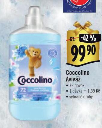 Jip Coccolino aviváž nabídka