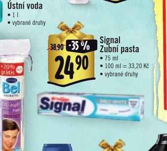 Jip Signal zubní pasta nabídka