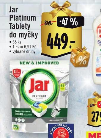 Jip Jar tablety  do myčky nabídka